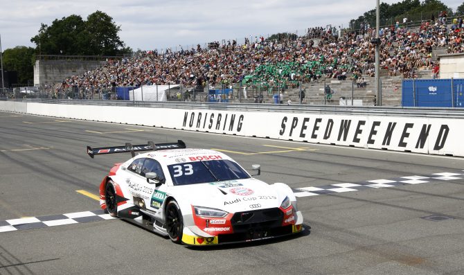 Rast fa sua anche la pole di Gara 2