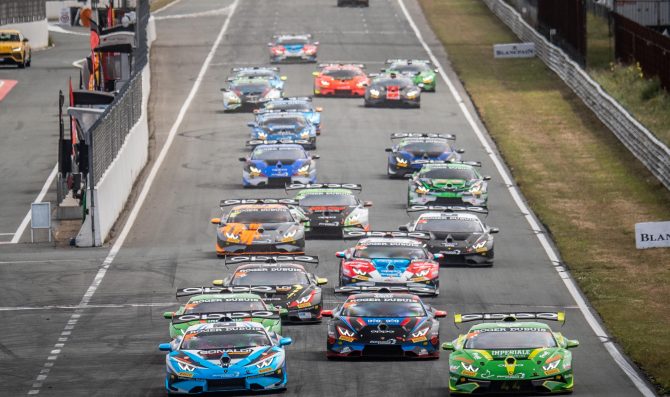 Lamborghini rinnova l’appuntamento con Spa