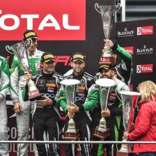Raton Racing by Target a podio