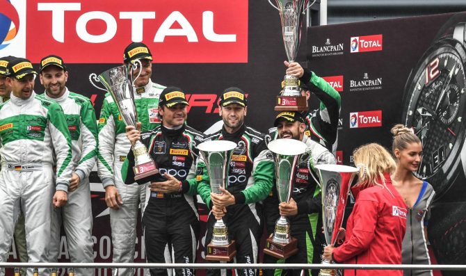 Raton Racing by Target a podio