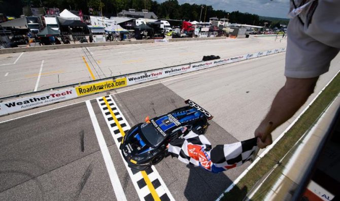 Amici “bis” a Elkhart Lake