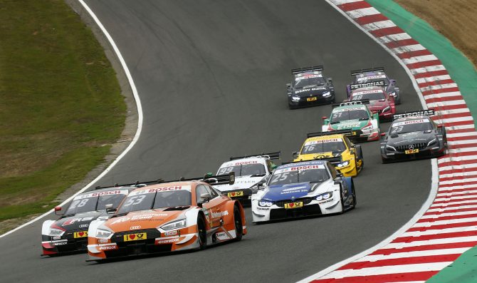 DTM prepares for British round
