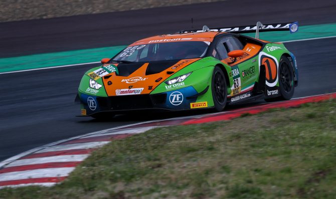 Bortolotti guida la Q1 a Zandvoort
