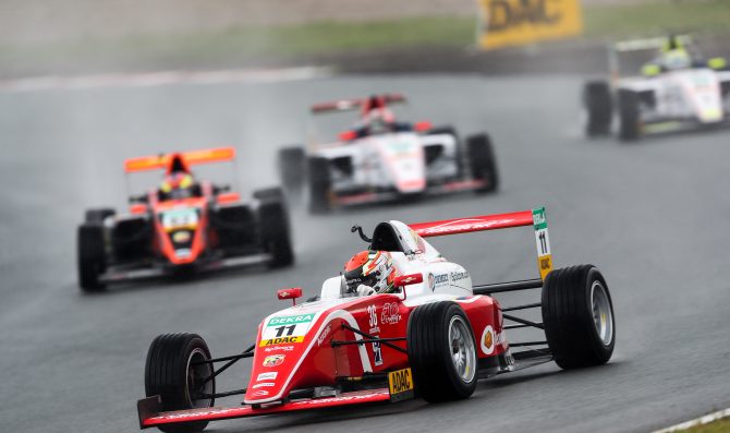 Zandvoort: Famularo batte Leclerc jr
