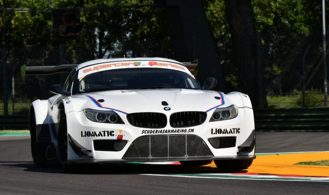 Supercars Series, Valli rientra a Imola