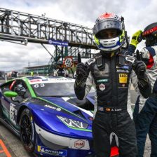 Prima fila tutta Lambo a Silverstone