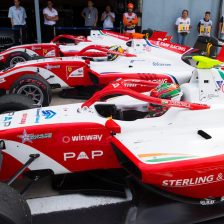 A Monza tripletta Prema