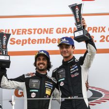 “Uno-due” Emil Frey a Silverstone