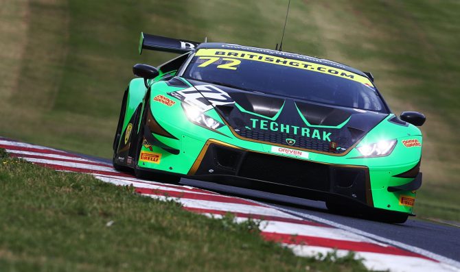 Donington to decide British GT champions