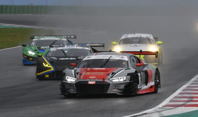 Weerts-Den Tandt equipaggio Audi