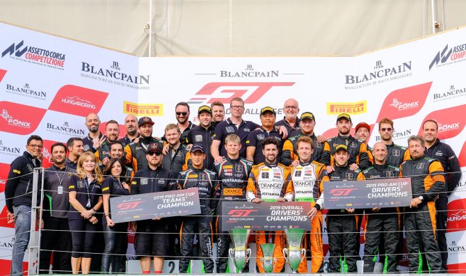 Orange1 by FFF vince il titolo World Challenge