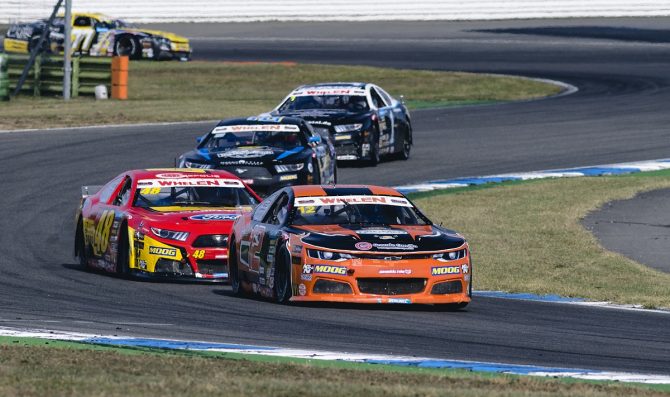 Tricky weekend for Solaris Motorsport at Hockenheim
