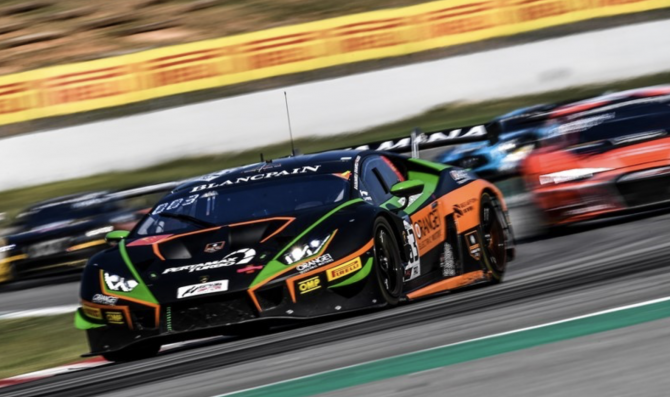 Lamborghini nella storia del Blancpain GT