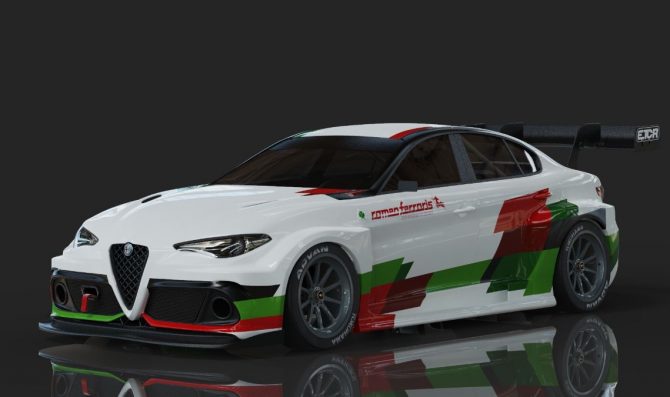 Ecco l’Alfa Romeo Giulia ETCR