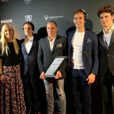 Antonelli terzo team GT al mondo