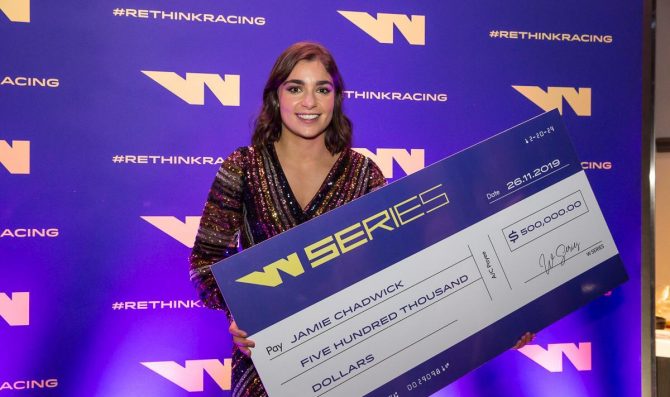 Jamie Chadwick nella F3 Asia