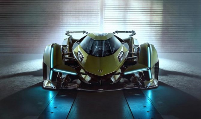 Presentata la nuova Lambo V12 Vision