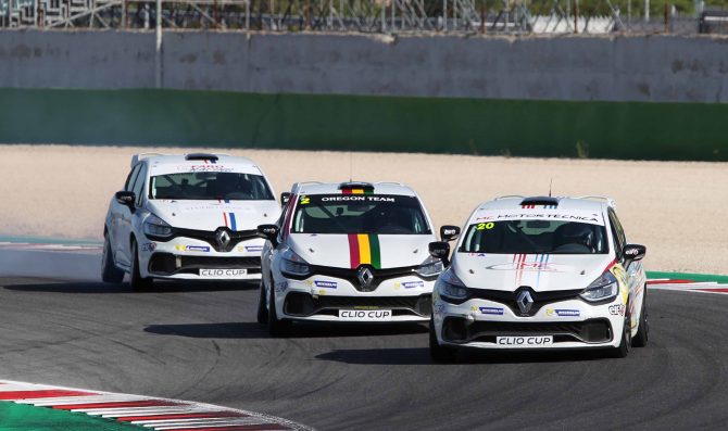 La Clio Cup Italia nei weekend ACI