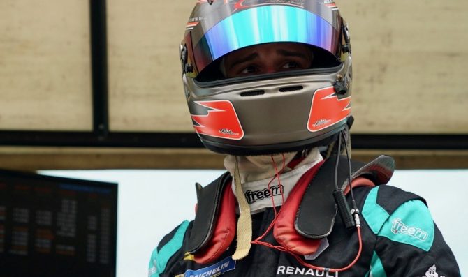 Felice Jelmini alla 24h di Dubai