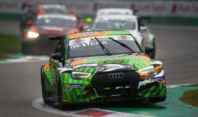 TCR Italy con tante novità