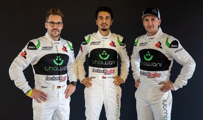 HTP Mercedes takes Gulf 12 pole position