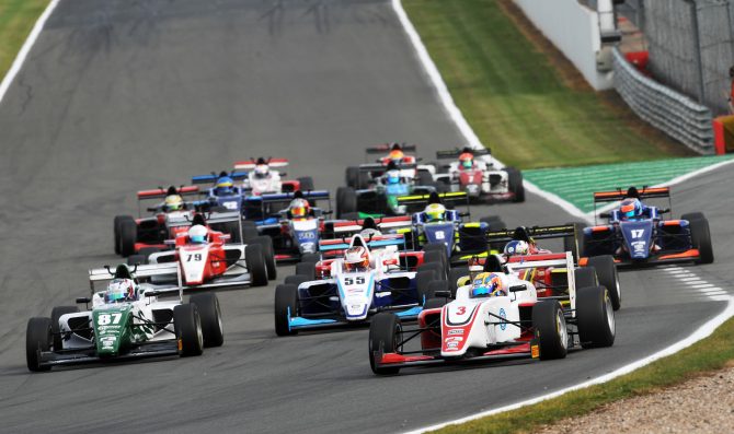 British F3 partners with Mountune Racing