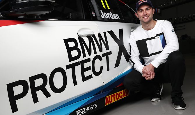 Jordan joins Team BMW for 2020