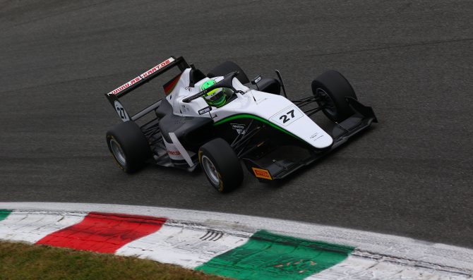 Un test F3 per il campione