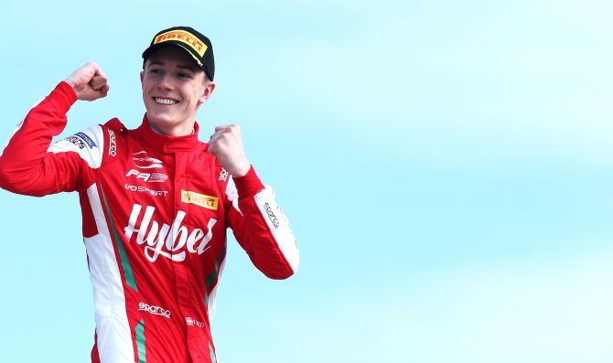 Vesti steps up to FIA Formula 3