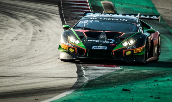 Lamborghini confirms full-season entry
