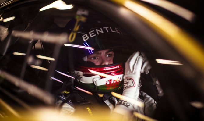Bentley con due equipaggi