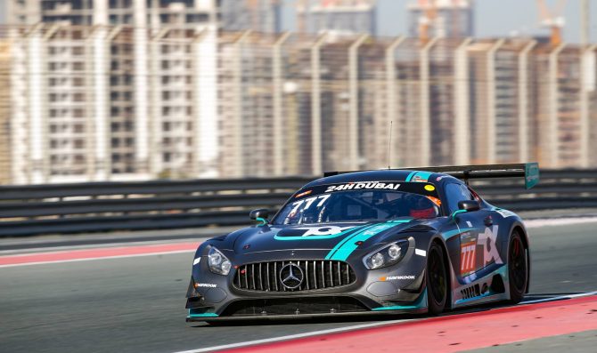 Engel claims the pole position for 24H Dubai