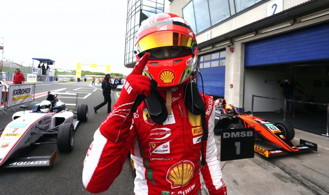 Petecof moves to Formula Regional