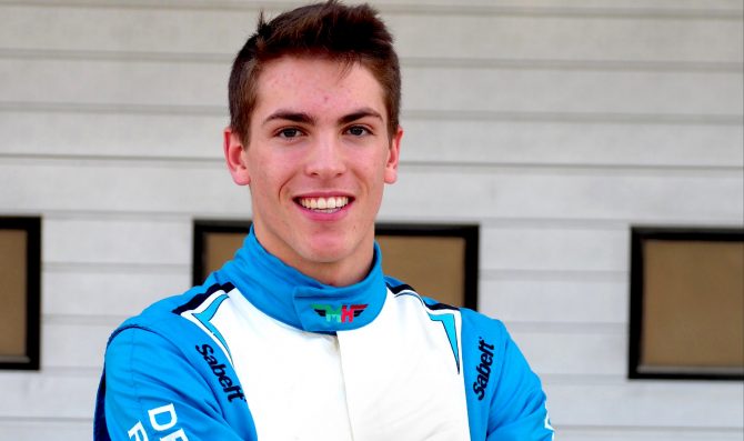 Manaf Hijjawi first British F3 Jordanian driver