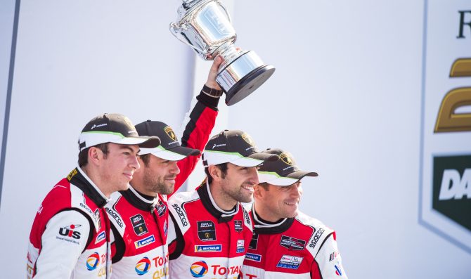 Daytona, Lamborghini celebrates 3rd victory
