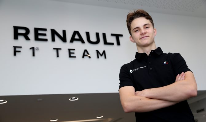 Piastri joins Prema, Renault Sport Academy