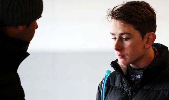 C’è un Mansell nel British F4