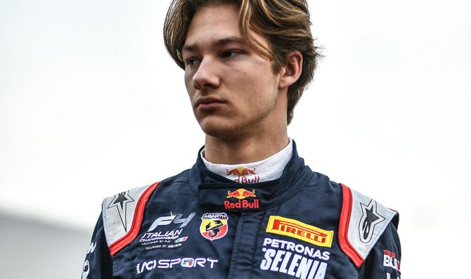 Lawson, Hauger complete Hitech GP line-up