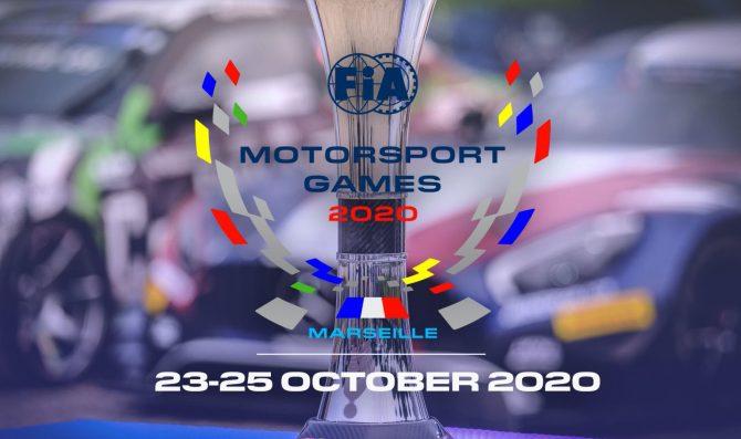 2020 FIA Motorsport Games will be hosted in France