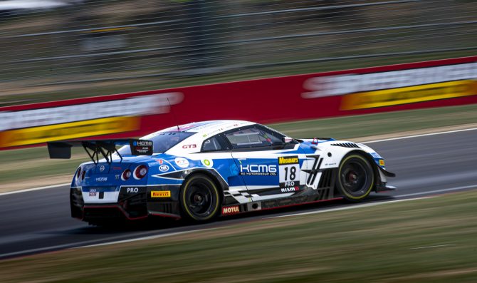Liberati protagonista a Bathurst