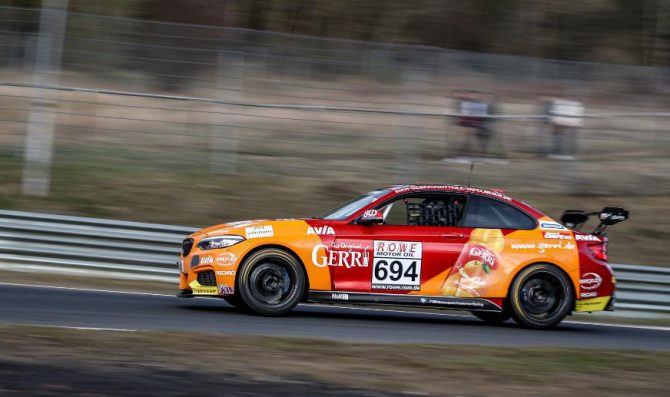 Lidsey makes “VLN” debut