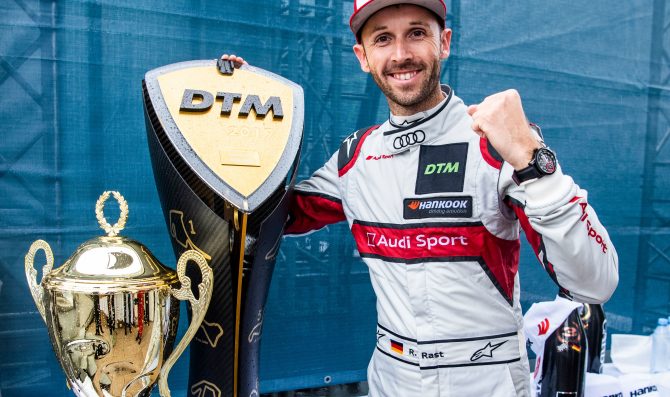 Interview with DTM Champion Rene’ Rast