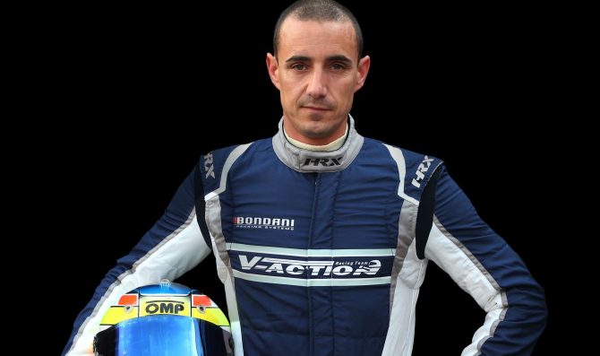 Francia sulla Mercedes GT4 V-Action