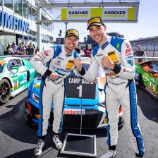 Niederhauser e Van der Linde ancora insieme