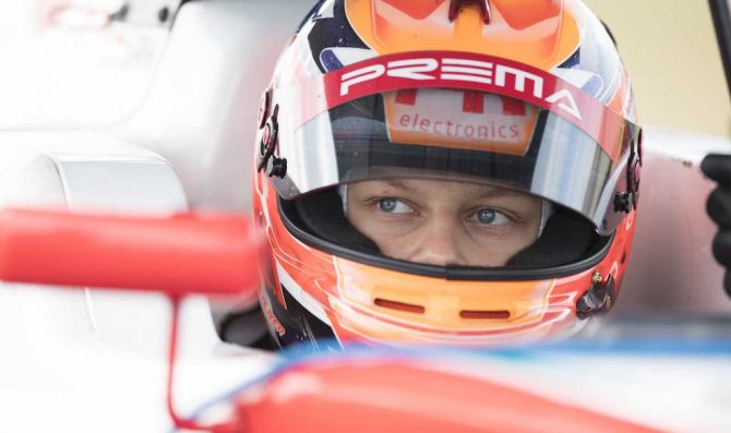 Rasmussen in F.Regional con Prema