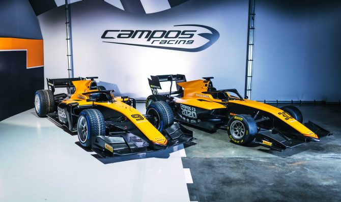 Campos unveils 2020 livery