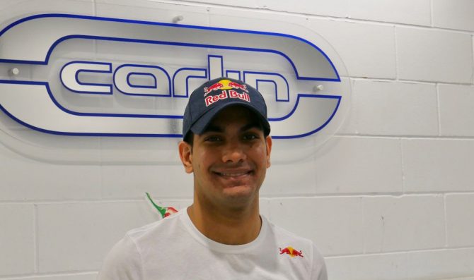 Daruvala con Carlin nel FIA F2