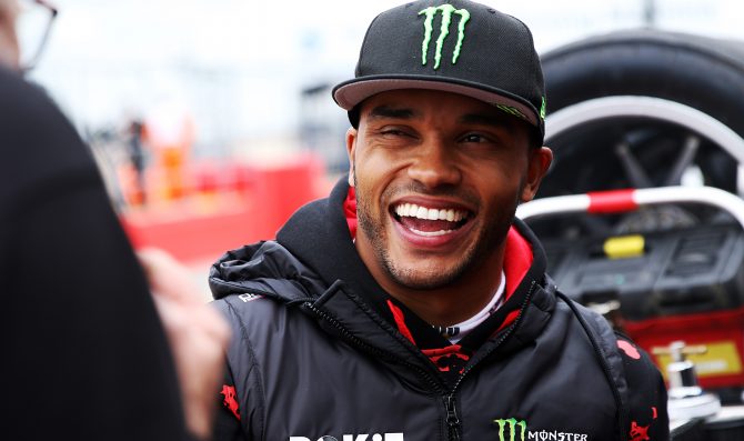 Nic Hamilton joins team Hard. Racing