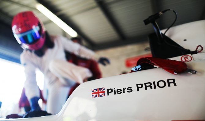 Prior dal kart alla F3 inglese