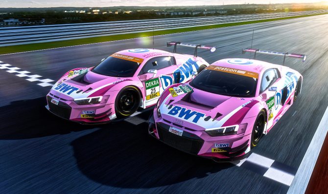 Due Audi per Bwt Mucke Motorsport